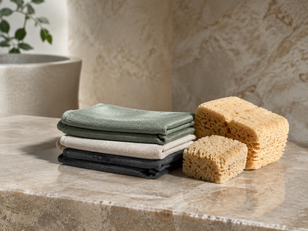 Microfiber, Cloths & Sponges