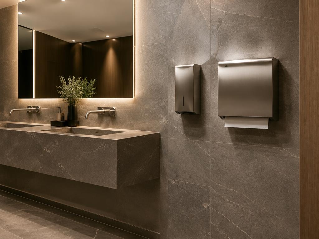Dispensers & Janitorial Equipment